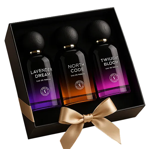 Premier Collection Set – Sophistication in Every Spray Perfume Bottle