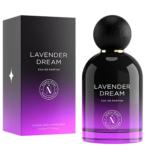 Lavender Dream Perfume Bottle