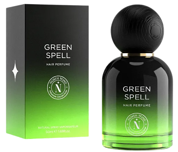 Green Spell – Hair Mist Perfume Bottle