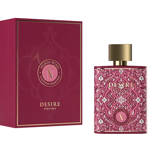 DESIRE Perfume Bottle
